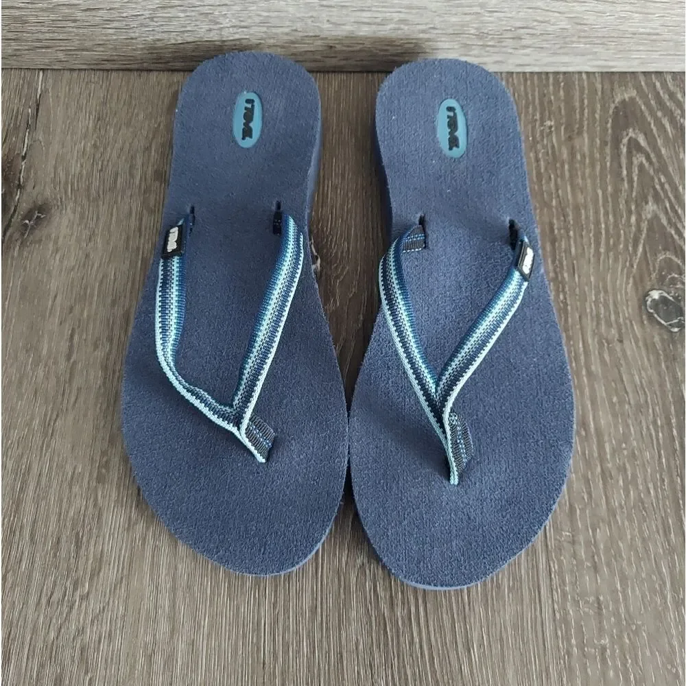 Teva Navy Sandal Size 8